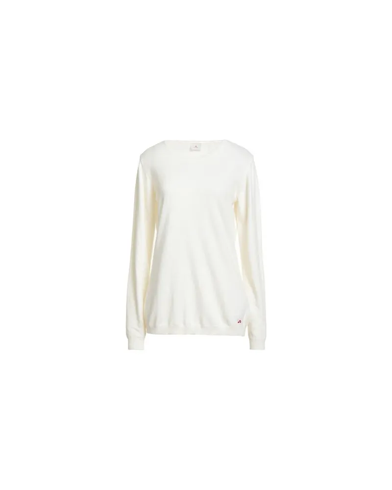 Peuterey STRICKWAREN - Pulloverauf YOOX.COM Elfenbein