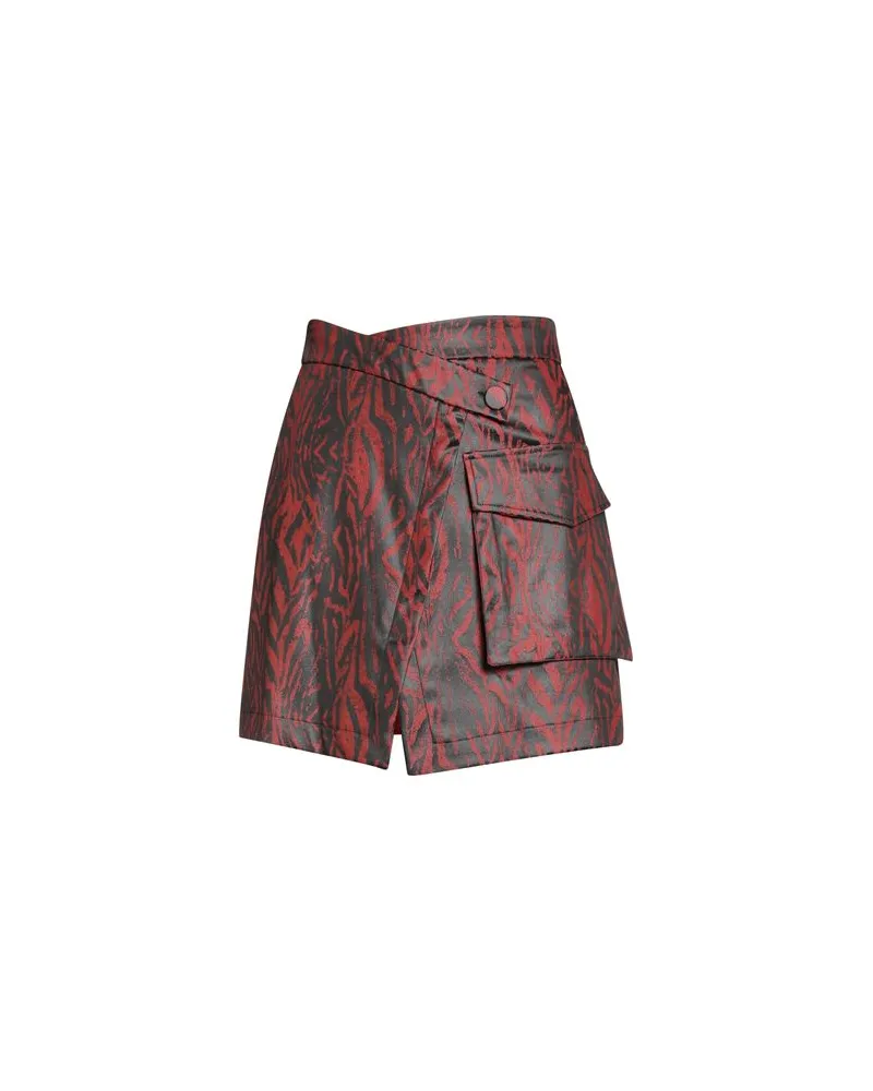 Just Cavalli HOSEN & RÖCKE - Miniröckeauf YOOX.COM Ziegelrot
