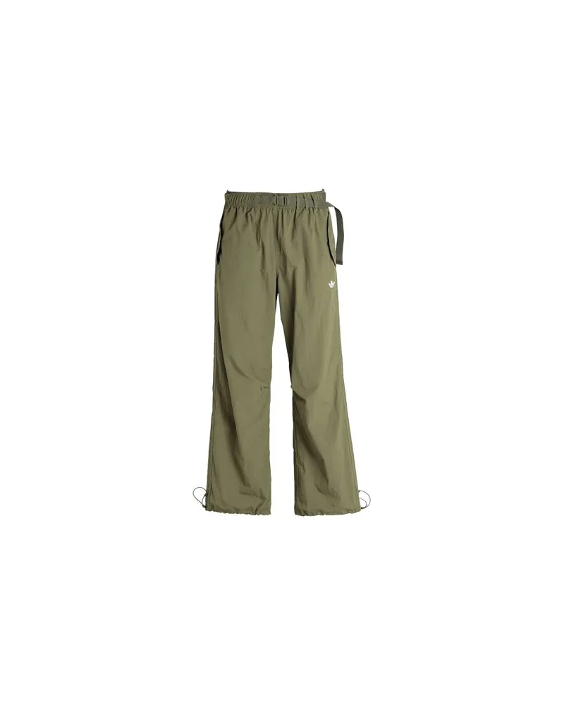 adidas ADI CARGO PANTS  - HOSEN & RÖCKE - Hosenauf YOOX.COM Militärgrün
