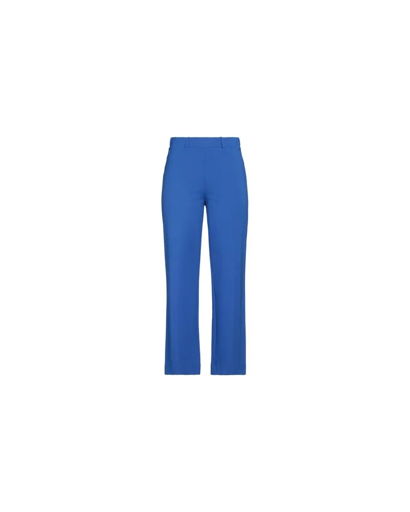 Diana Gallesi HOSEN & RÖCKE - Hosenauf YOOX.COM Königsblau