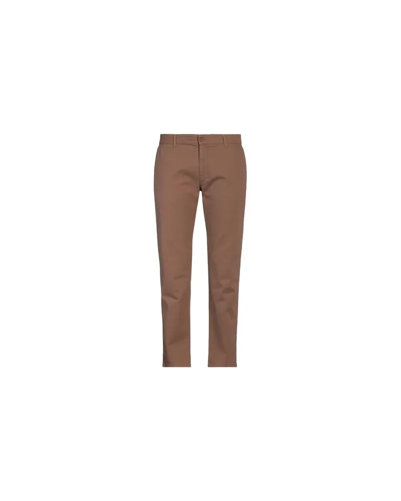 Harmont & Blaine HOSEN & RÖCKE - Hosenauf YOOX.COM Braun