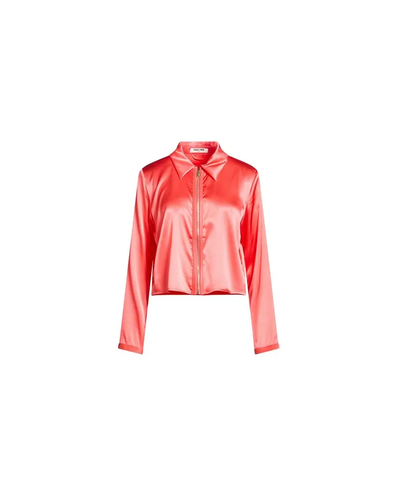 MAX&MOI TOPS - Hemdenauf YOOX.COM Koralle