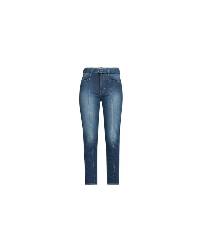 Guess HOSEN & RÖCKE - Jeanshosenauf YOOX.COM Blau