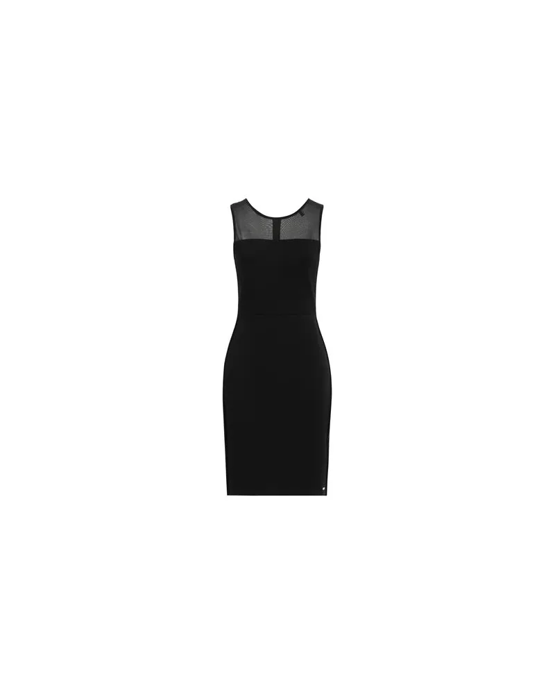 Armani Exchange KLEIDER - Mini-Kleiderauf YOOX.COM Schwarz