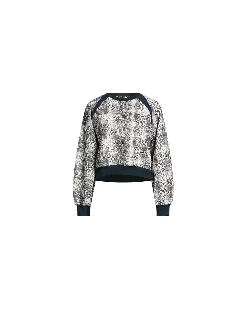 Liu Jo TOPS - Sweatshirtsauf YOOX.COM Grau