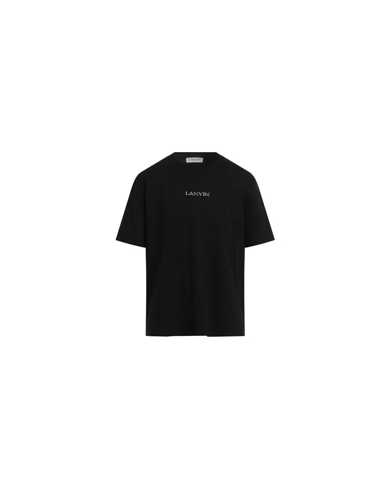 Lanvin TOPS - T-shirtsauf YOOX.COM Schwarz