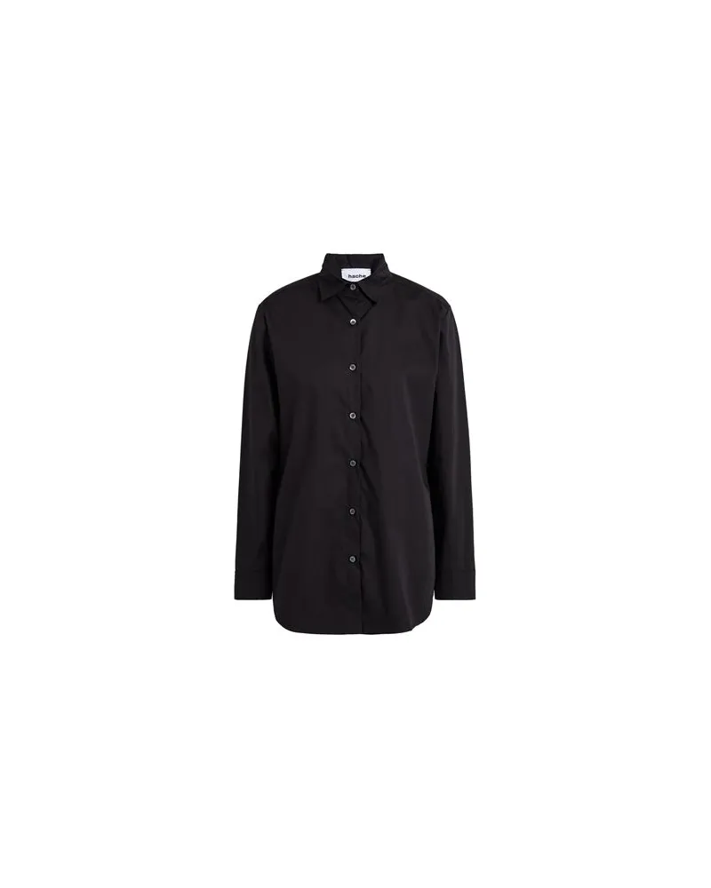 HACHE TOPS - Hemdenauf YOOX.COM Schwarz