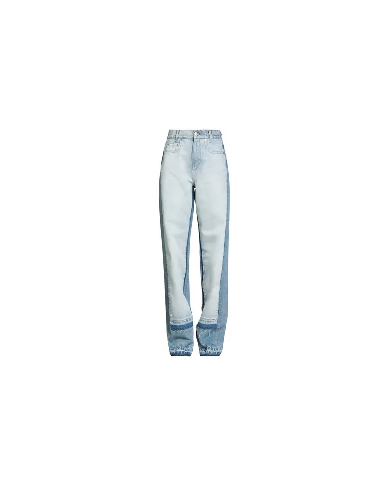 Stella McCartney HOSEN & RÖCKE - Jeanshosenauf YOOX.COM Blau