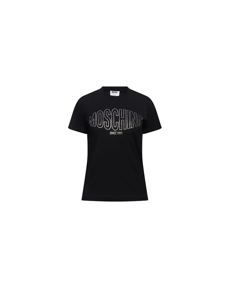 Moschino TOPS - T-shirtsauf YOOX.COM Schwarz