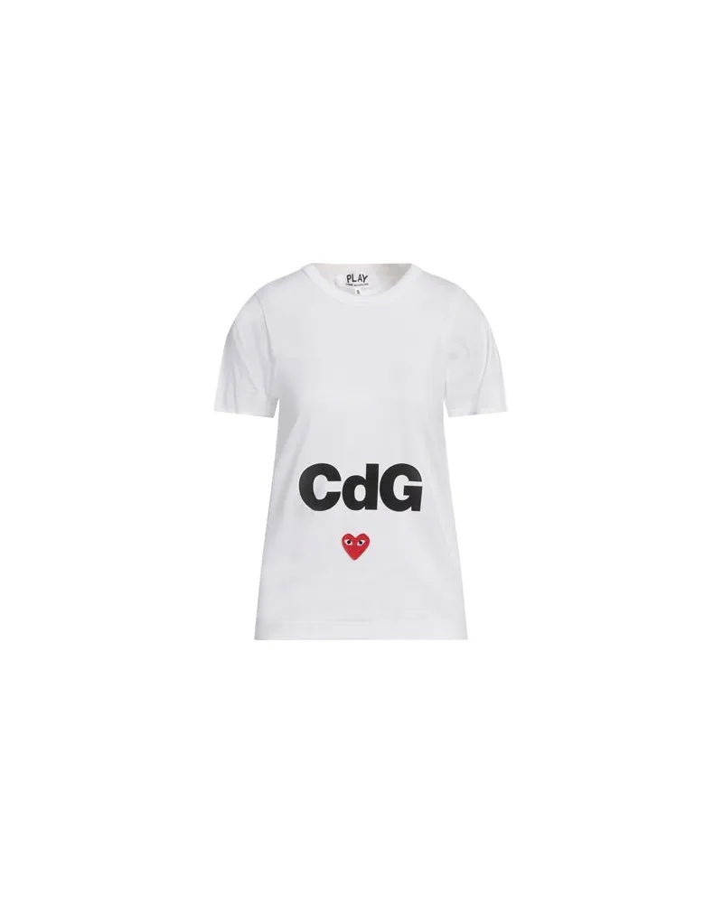 Comme des Garçons TOPS - T-shirtsauf YOOX.COM Weiß