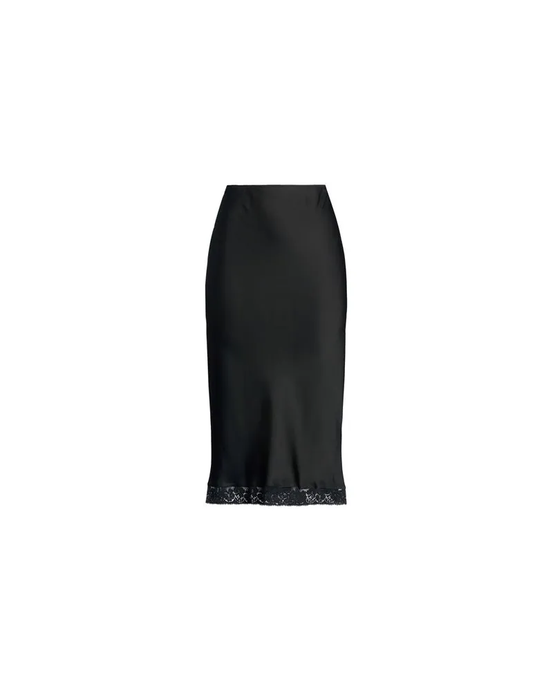 Victoria Beckham HOSEN & RÖCKE - Midi-Röckeauf YOOX.COM Schwarz