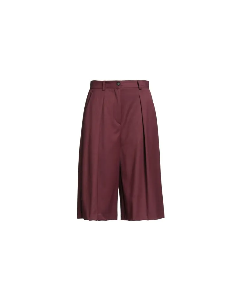 VICOLO HOSEN & RÖCKE - Shorts & Bermudashortsauf YOOX.COM Bordeaux