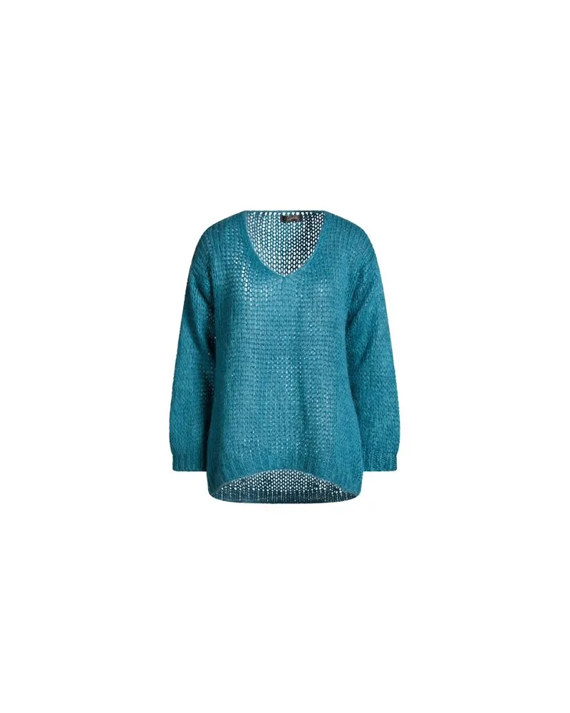 Soallure STRICKWAREN - Pulloverauf YOOX.COM Aquamarin