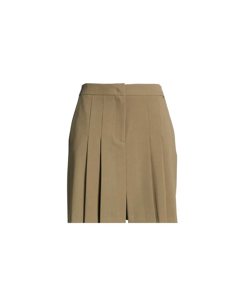 Kaos HOSEN & RÖCKE - Miniröckeauf YOOX.COM Militärgrün