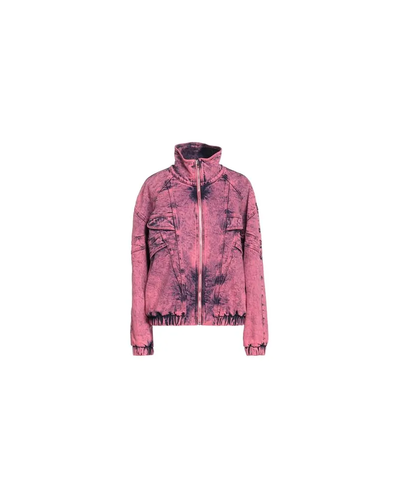 Stella McCartney JACKEN & MÄNTEL - Jeansjacken/Mäntelauf YOOX.COM Fuchsia