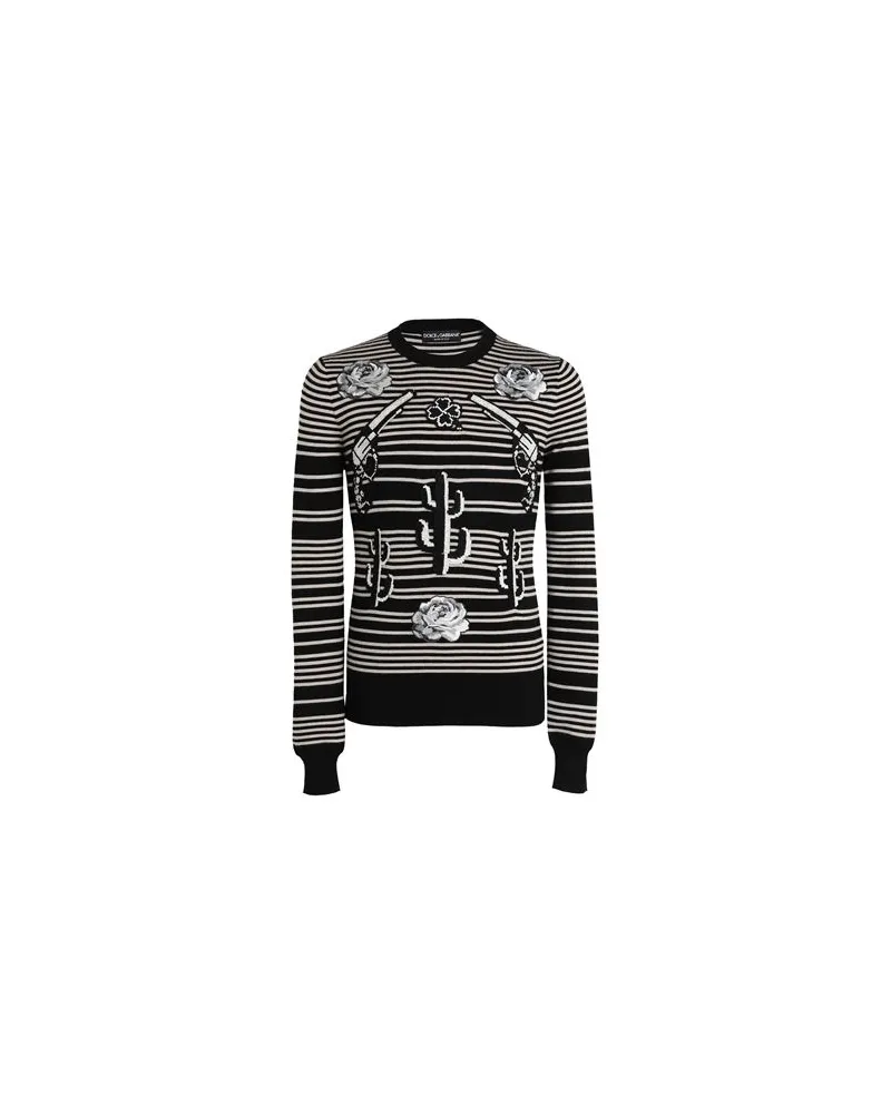 Dolce & Gabbana STRICKWAREN - Pulloverauf YOOX.COM Schwarz