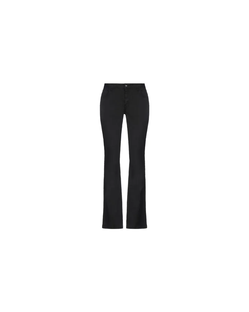 Fracomina HOSEN & RÖCKE - Hosenauf YOOX.COM Schwarz