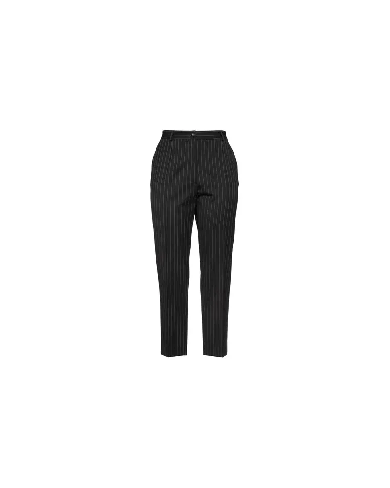 Dolce & Gabbana HOSEN & RÖCKE - Hosenauf YOOX.COM Dunkelbraun