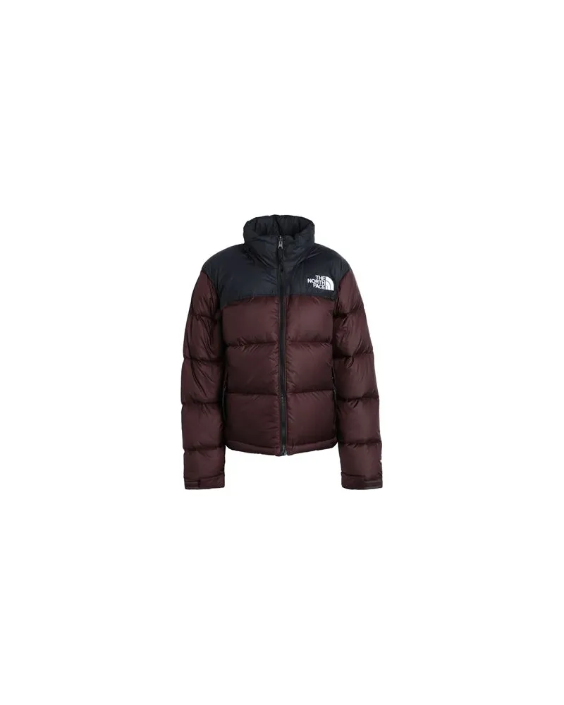 The North Face W 1996 RETRO NUPTSE JACKET  - W 1996 RETRO NUPTSE JACKET - JACKEN & MÄNTEL - Pufferjacken & Daunenjackenauf YOOX.COM Schokobraun