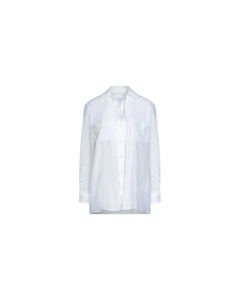 Burberry TOPS - Hemdenauf YOOX.COM Weiß