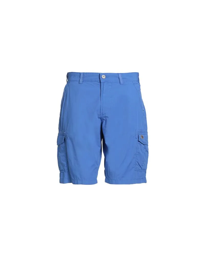 Napapijri HOSEN & RÖCKE - Shorts & Bermudashortsauf YOOX.COM Königsblau
