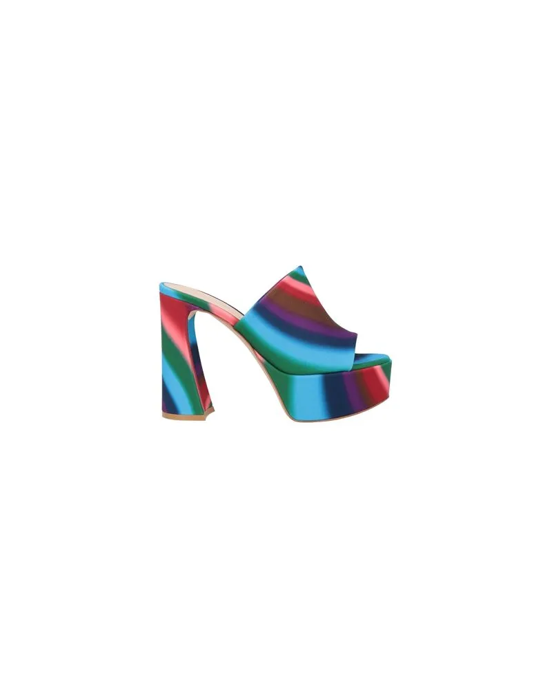 Gianvito Rossi SCHUHE - Sandalenauf YOOX.COM Azurblau