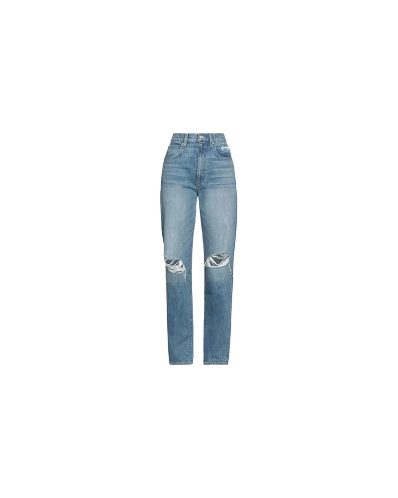 SLVRLAKE HOSEN & RÖCKE - Jeanshosenauf YOOX.COM Blau