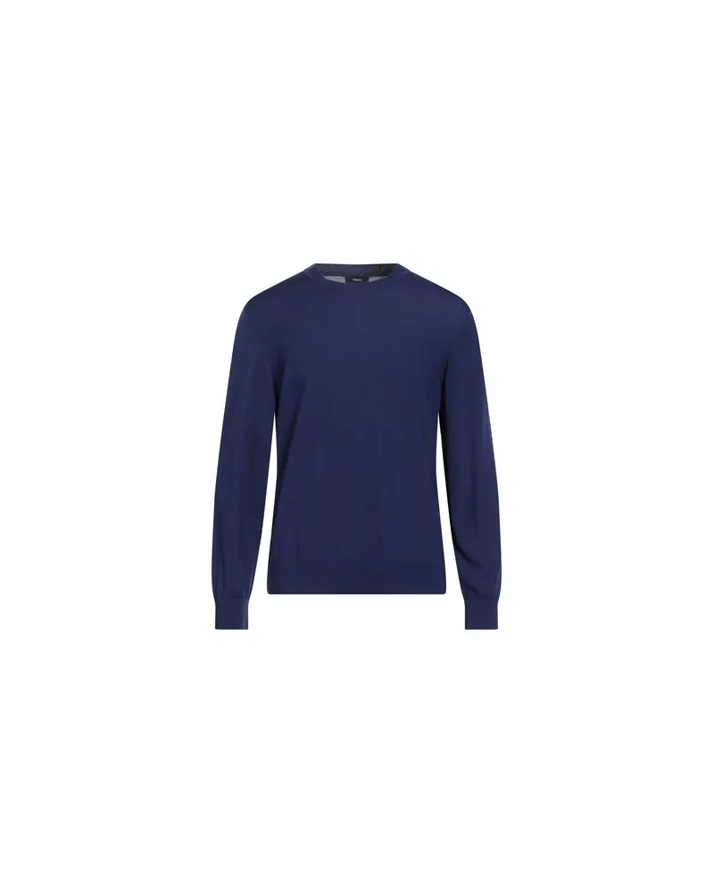 Theory STRICKWAREN - Pulloverauf YOOX.COM Marineblau