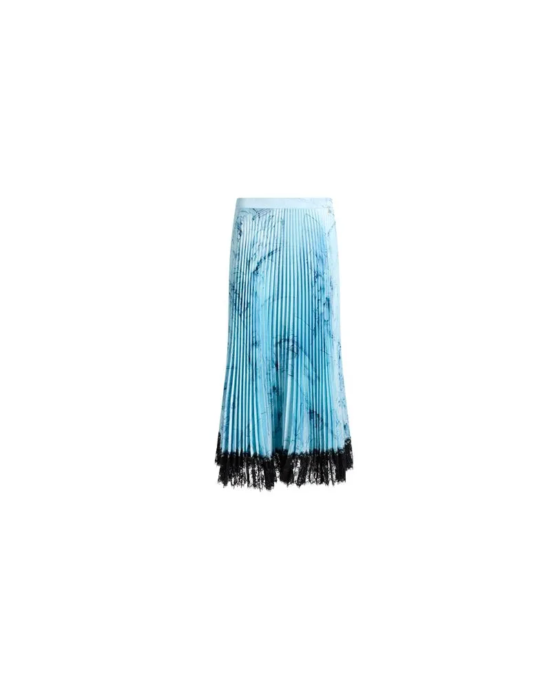 Actitude by Twinset HOSEN & RÖCKE - Maxi-Röckeauf YOOX.COM Hellblau