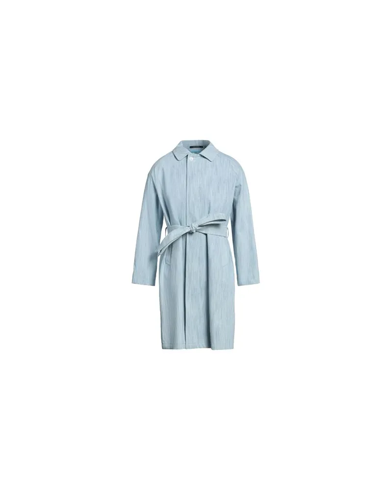 Tagliatore JACKEN & MÄNTEL - Jeansjacken/Mäntelauf YOOX.COM Blau