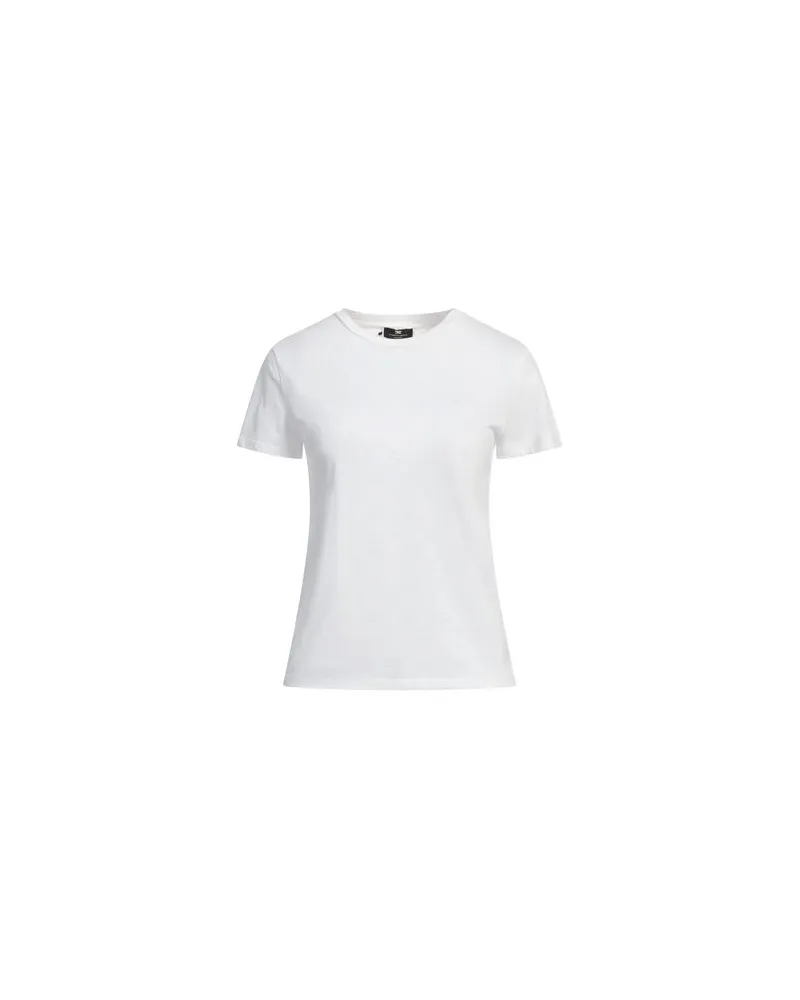 Elisabetta Franchi TOPS - T-shirtsauf YOOX.COM Weiß