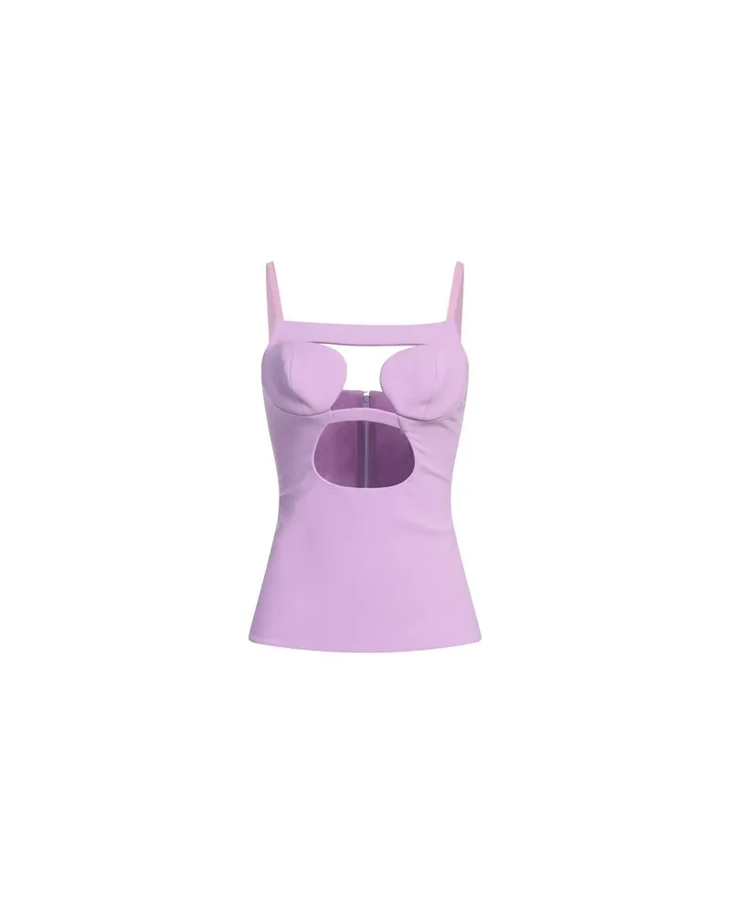 Nensi Dojaka TOPS - Topsauf YOOX.COM Lila