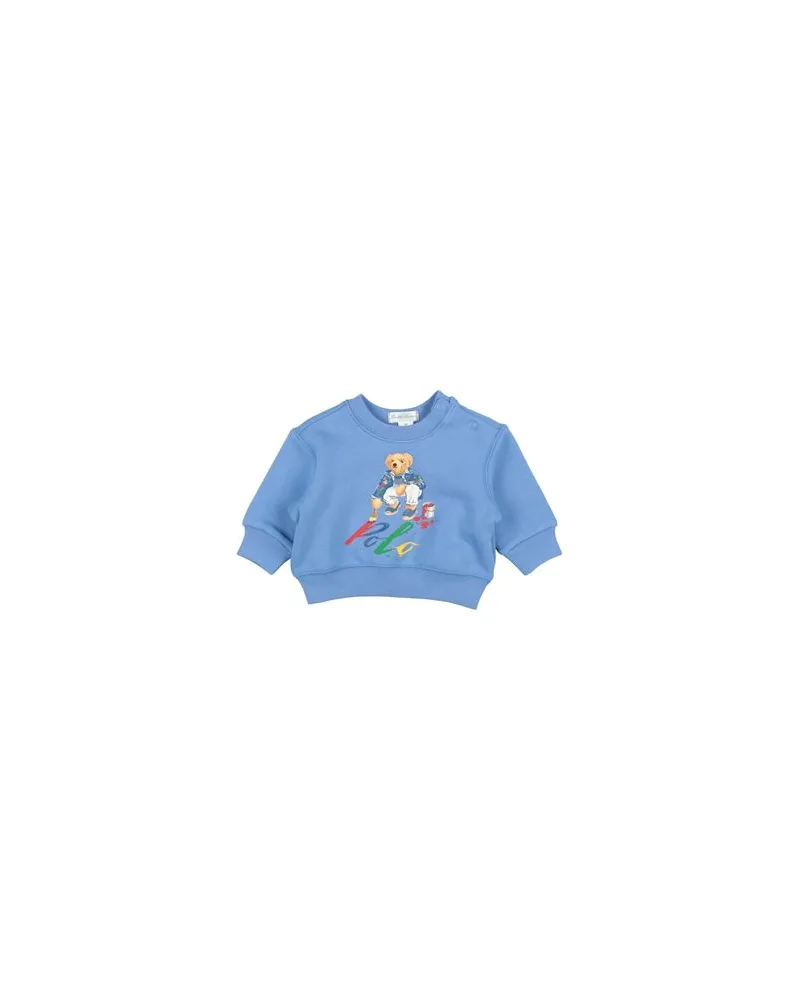 Ralph Lauren TOPS - Sweatshirtsauf YOOX.COM Himmelblau