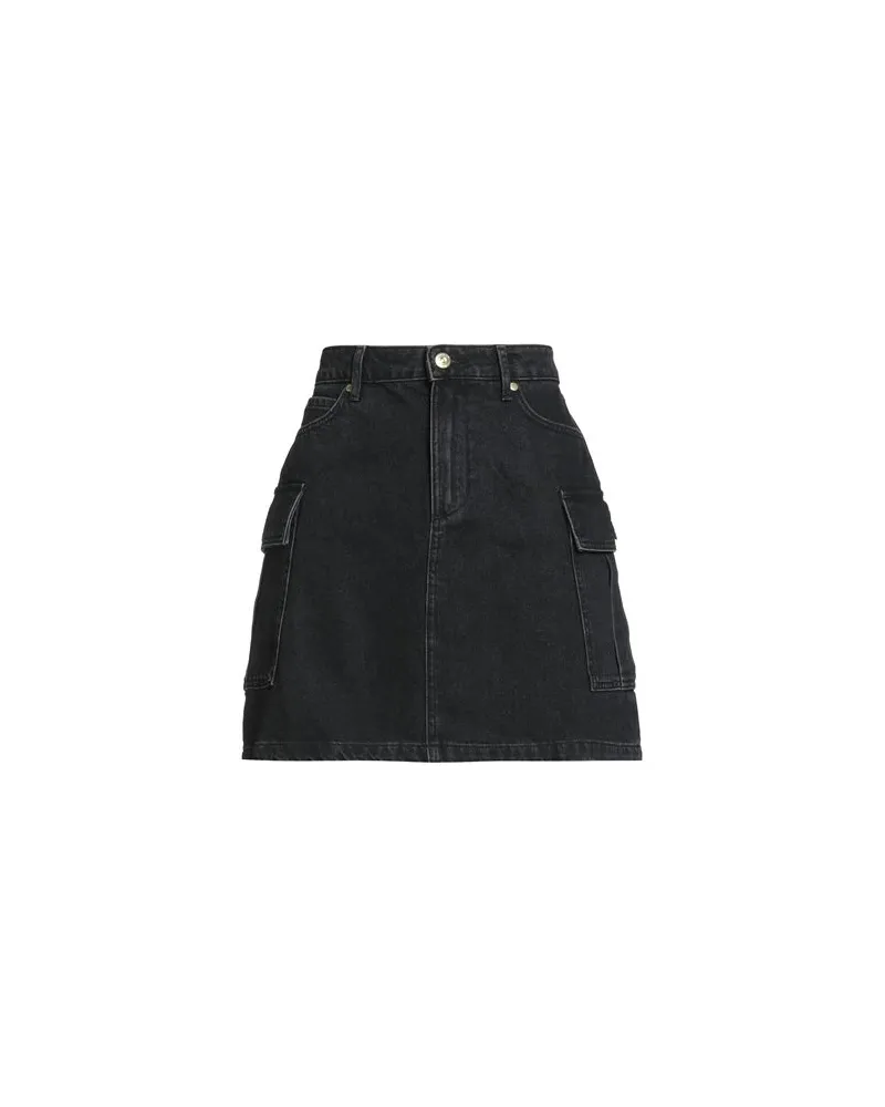 Barbour INTERNATIONAL - HOSEN & RÖCKE - Jeansröckeauf YOOX.COM Schwarz