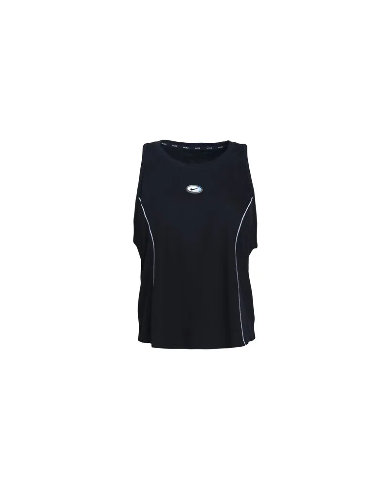 Nike One Dri-FIT Novelty Women Tank Top   - TOPS - Topsauf YOOX.COM Schwarz