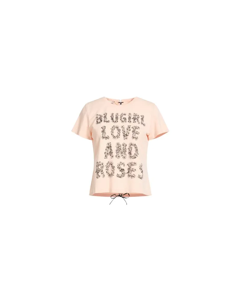 Blumarine TOPS - T-shirtsauf YOOX.COM Hellrosa