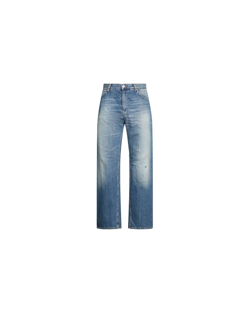 Dondup HOSEN & RÖCKE - Jeanshosenauf YOOX.COM Blau