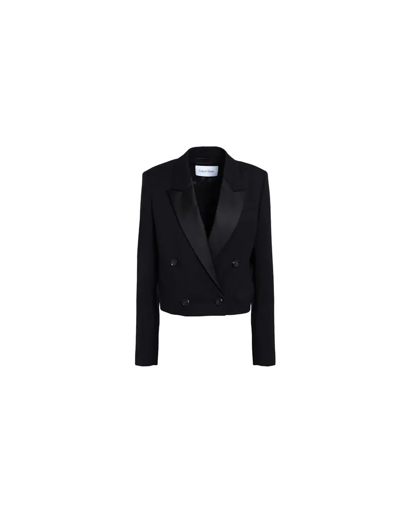 Calvin Klein ANZÜGE und CO-ORDS - Blazersauf YOOX.COM Schwarz