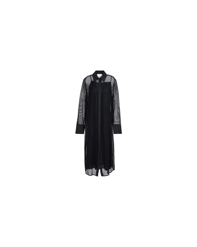 Erika Cavallini KLEIDER - Midi-Kleiderauf YOOX.COM Schwarz