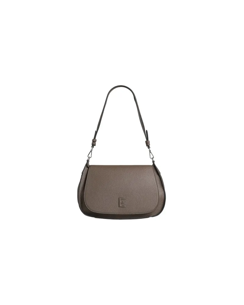 Ermanno Scervino TASCHEN - Schultertaschenauf YOOX.COM Grau