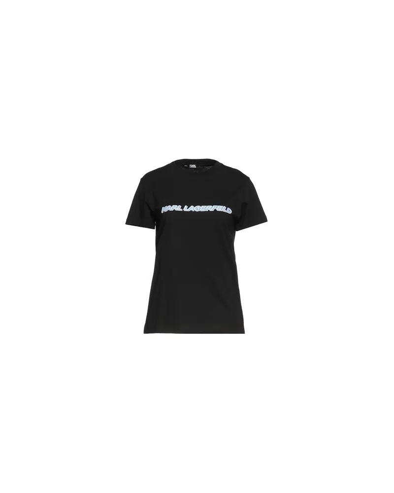 Karl Lagerfeld TOPS - T-shirtsauf YOOX.COM Schwarz
