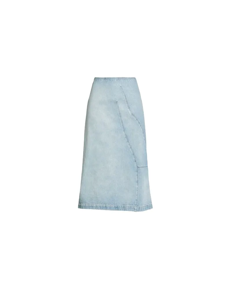 Dries van Noten HOSEN & RÖCKE - Jeansröckeauf YOOX.COM Blau