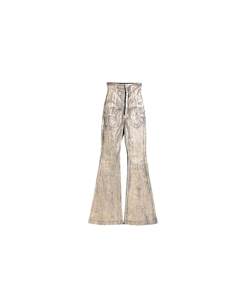 Rick Owens HOSEN & RÖCKE - Jeanshosenauf YOOX.COM Gold