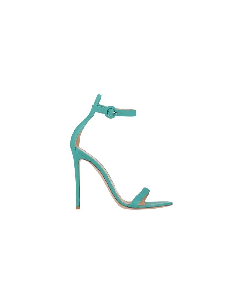 Gianvito Rossi SCHUHE - Sandalenauf YOOX.COM Tūrkis