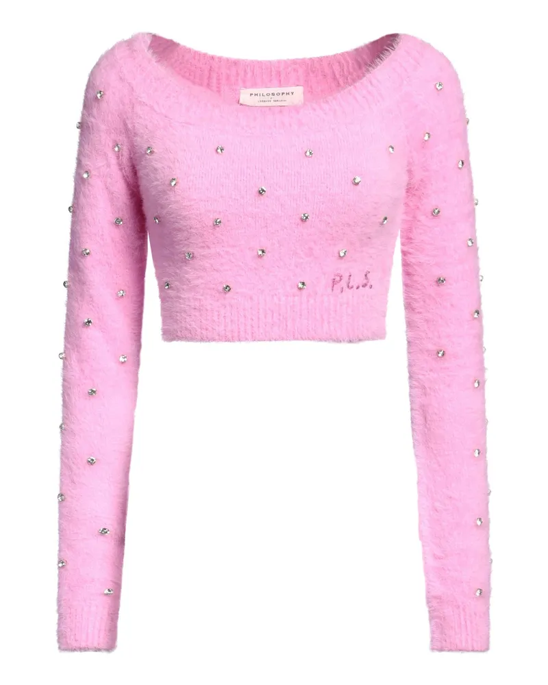 Philosophy Di Lorenzo Serafini Pullover Rosa