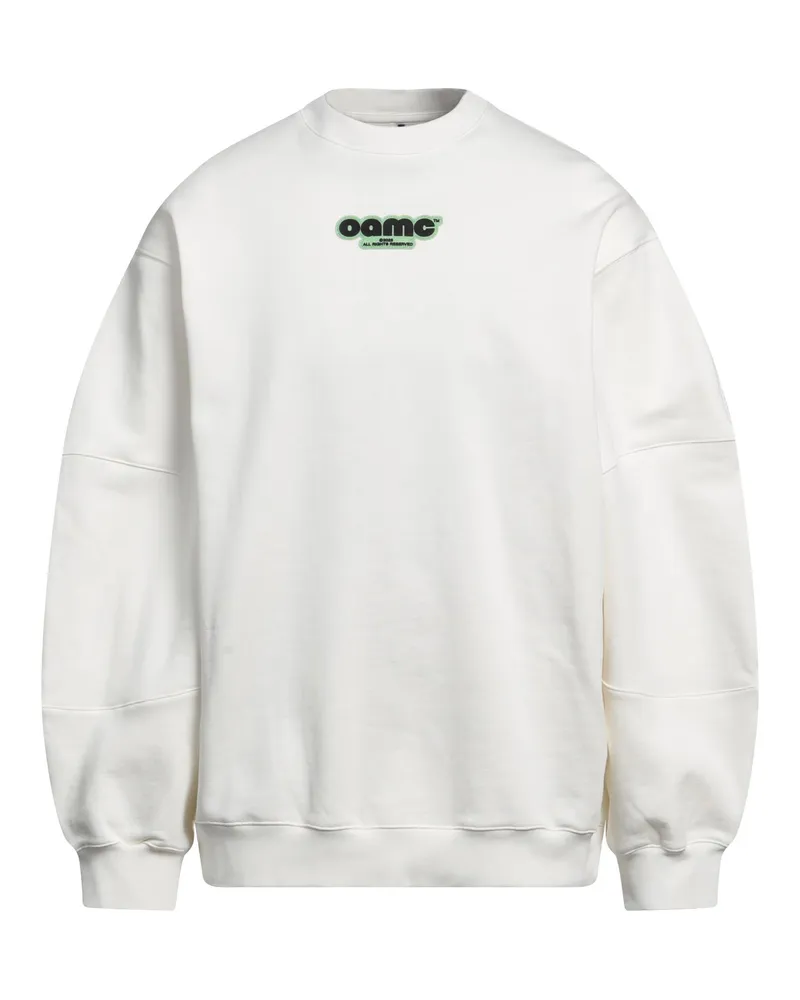 OAMC Sweatshirt Weiß