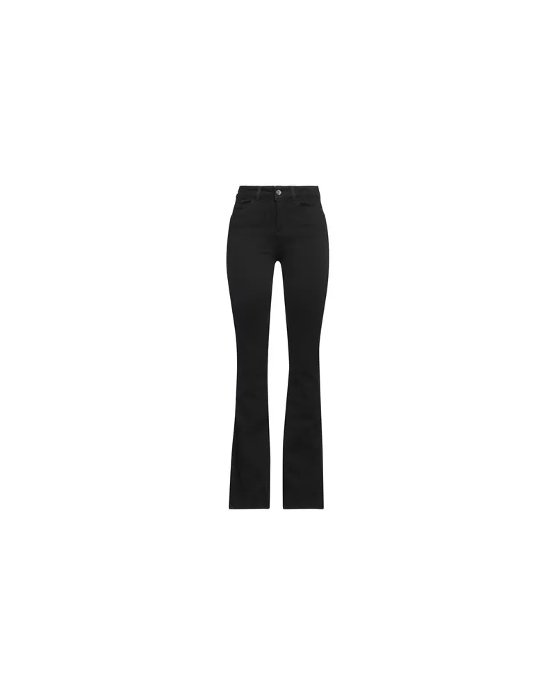 Liu Jo HOSEN & RÖCKE - Jeanshosenauf YOOX.COM Schwarz