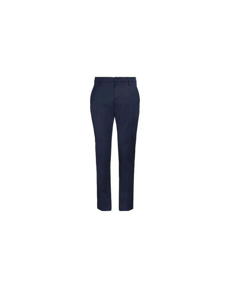 Dondup HOSEN & RÖCKE - Hosenauf YOOX.COM Marineblau