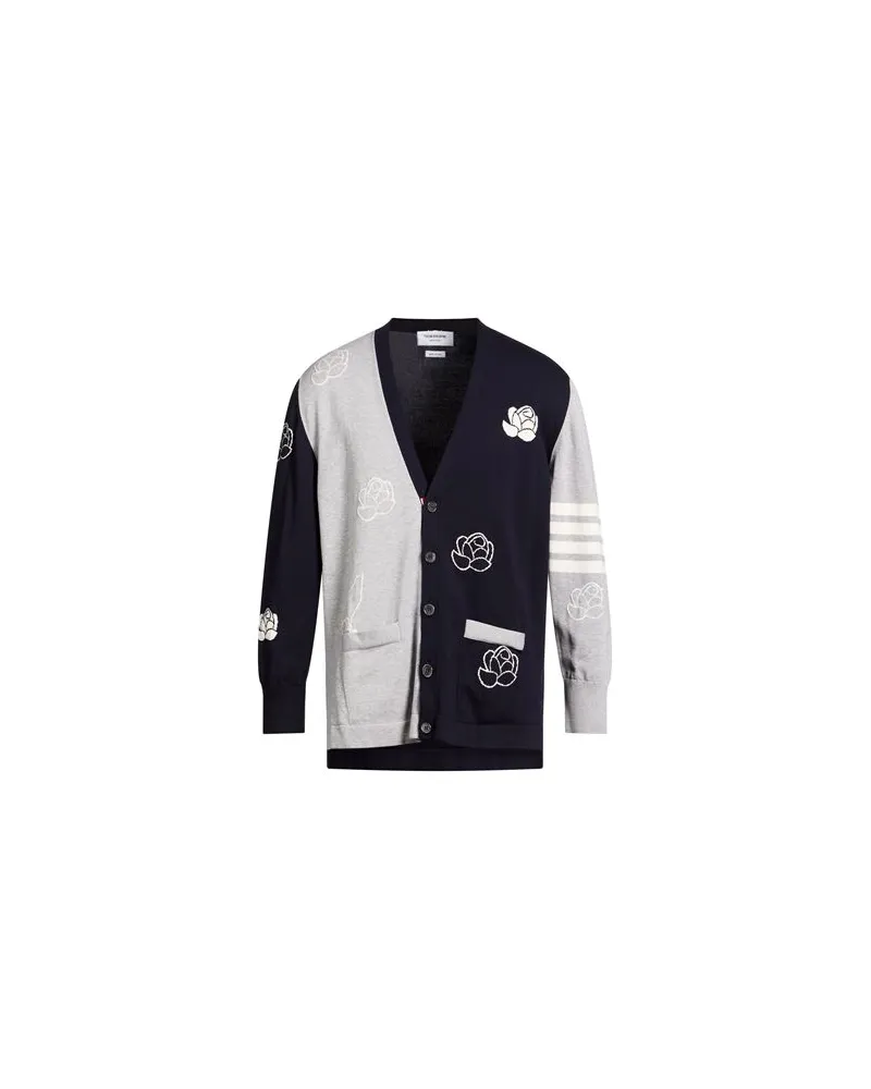 Thom Browne STRICKWAREN - Strickjackenauf YOOX.COM Marineblau