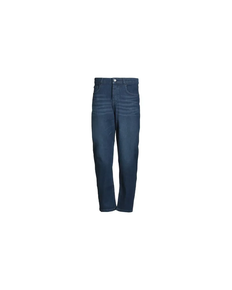 ICE PLAY HOSEN & RÖCKE - Jeanshosenauf YOOX.COM Blau